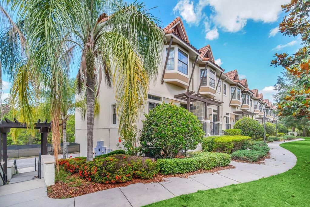 Vibrant 4Br Family Townhome 1 Mile From Disney World And Disney Springs Орландо Екстер'єр фото