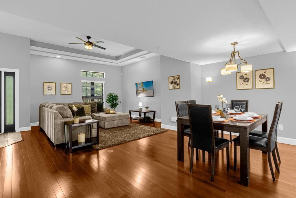 Vibrant 4Br Family Townhome 1 Mile From Disney World And Disney Springs Орландо Екстер'єр фото